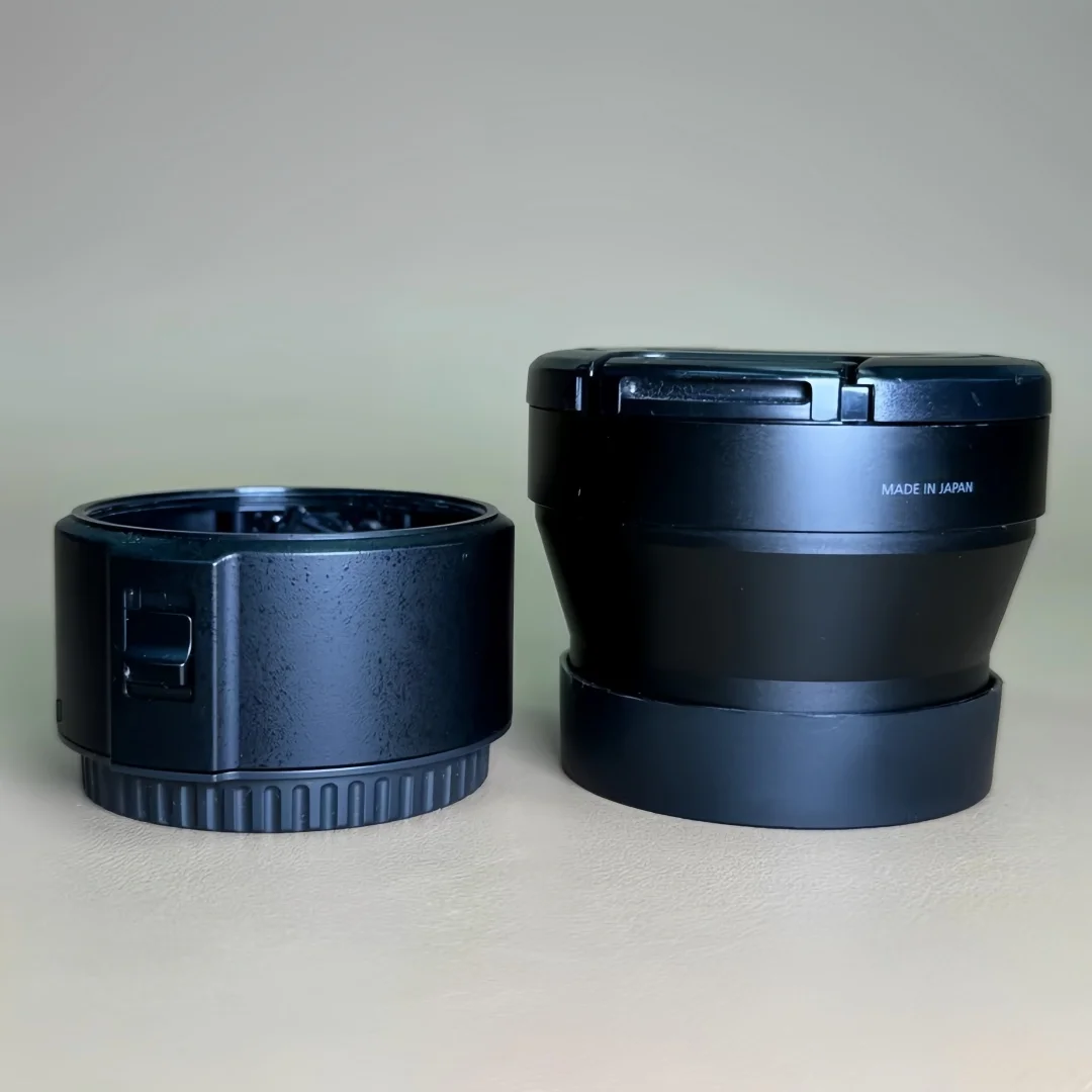 New Genuine Telephoto Converter Compatible with Ricoh GR3X GRIIIX For GT-2 GA-2 75mm Telephoto Lens
New Genuine Telephoto Converter Compatible with Ricoh GR3X GRIIIX For GT-2 GA-2 75mm Telephoto Lens