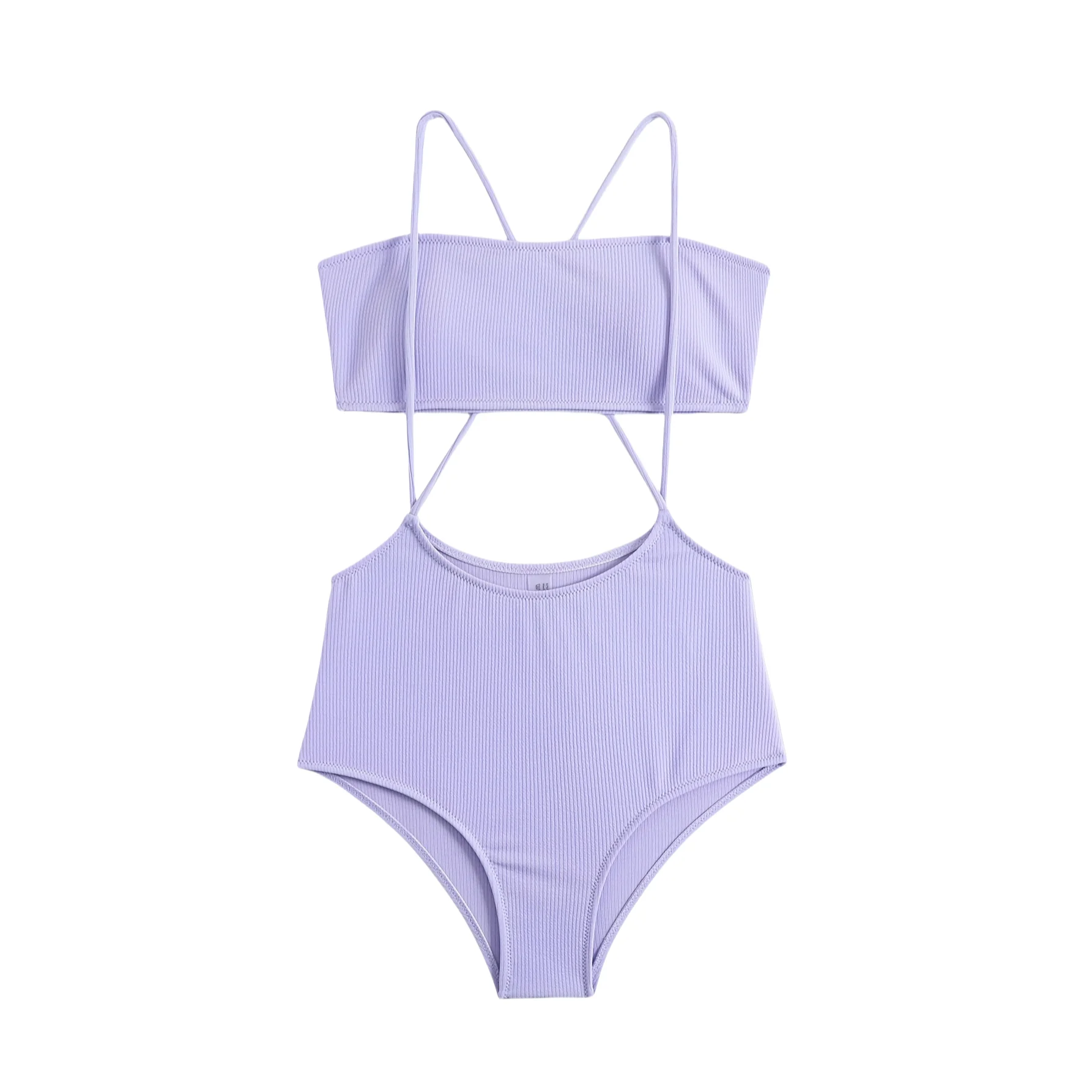 Cool Style Purple Ribbed Sexy Bikini Set Exquisite Strap Crop Top and High Waist Bottoms Women's Swimsuit Solid Beach Swimwear
Cool Style Purple Ribbed Sexy Bikini Set Exquisite Strap Crop Top and High Waist Bottoms Women's Swimsuit Solid Beach Swimwear