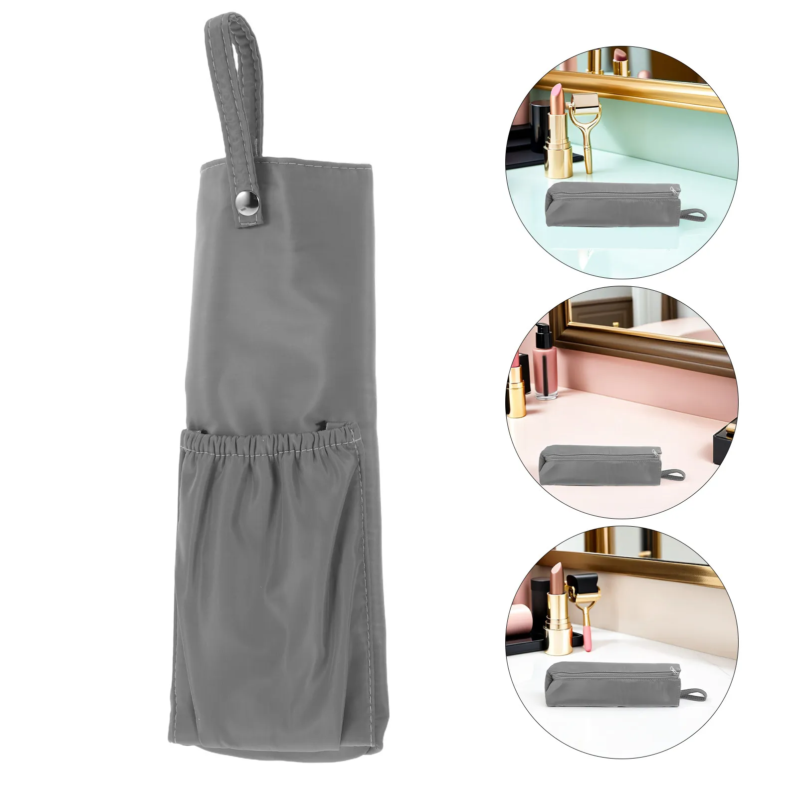 Heat Resistant Waterproof Curling Iron Bag Hanging Strap Portable Organizer Pouch Travel Storage Case for Hair Curler
Heat Resistant Waterproof Curling Iron Bag Hanging Strap Portable Organizer Pouch Travel Storage Case for Hair Curler