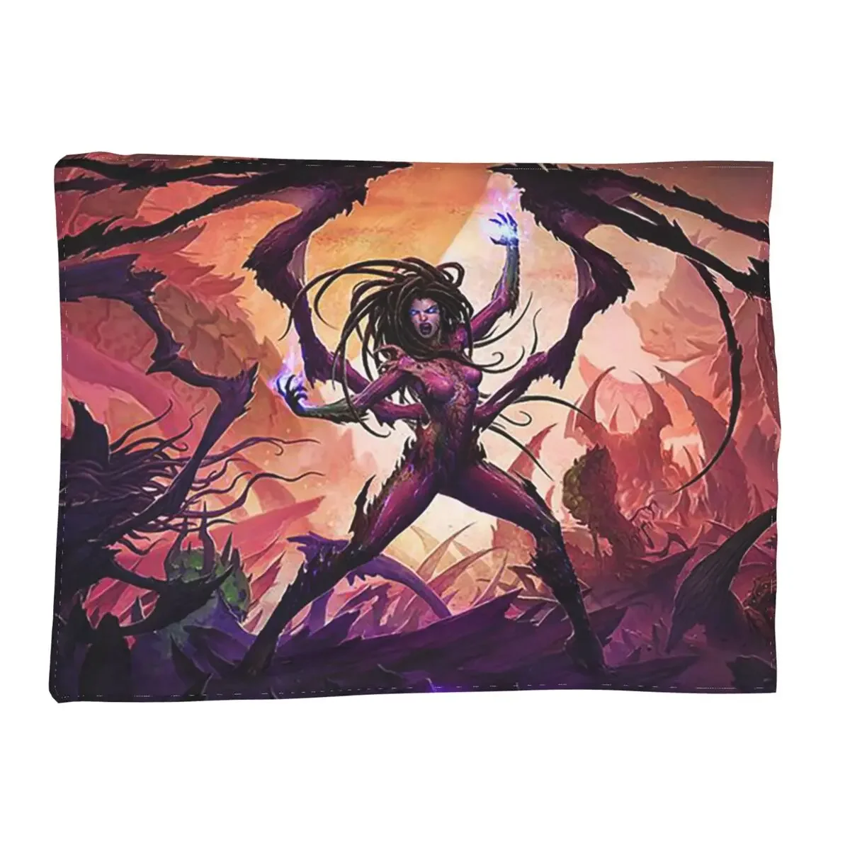 Game StarCraft Gamer Blanket Soft Warm Flannel Throw Blanket Cover for Bed Living room Picnic Travel Home Couch
Game StarCraft Gamer Blanket Soft Warm Flannel Throw Blanket Cover for Bed Living room Picnic Travel Home Couch