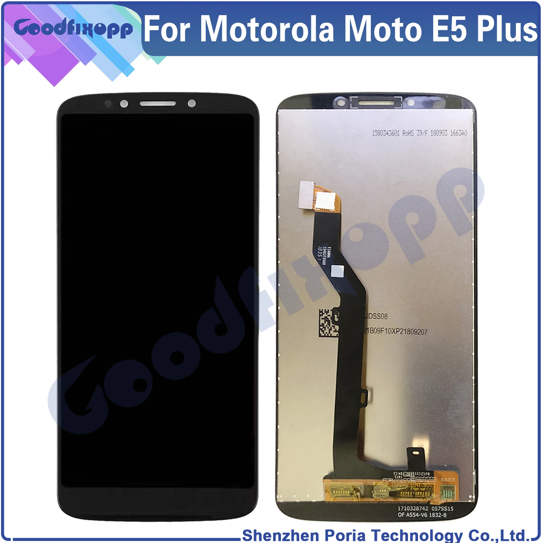 Brazil version Screen For Motorola Moto E5 Plus LCD Display Touch Screen Digitizer Assembly For Moto E5Plus Screen Replacement
Brazil version Screen For Motorola Moto E5 Plus LCD Display Touch Screen Digitizer Assembly For Moto E5Plus Screen Replacement