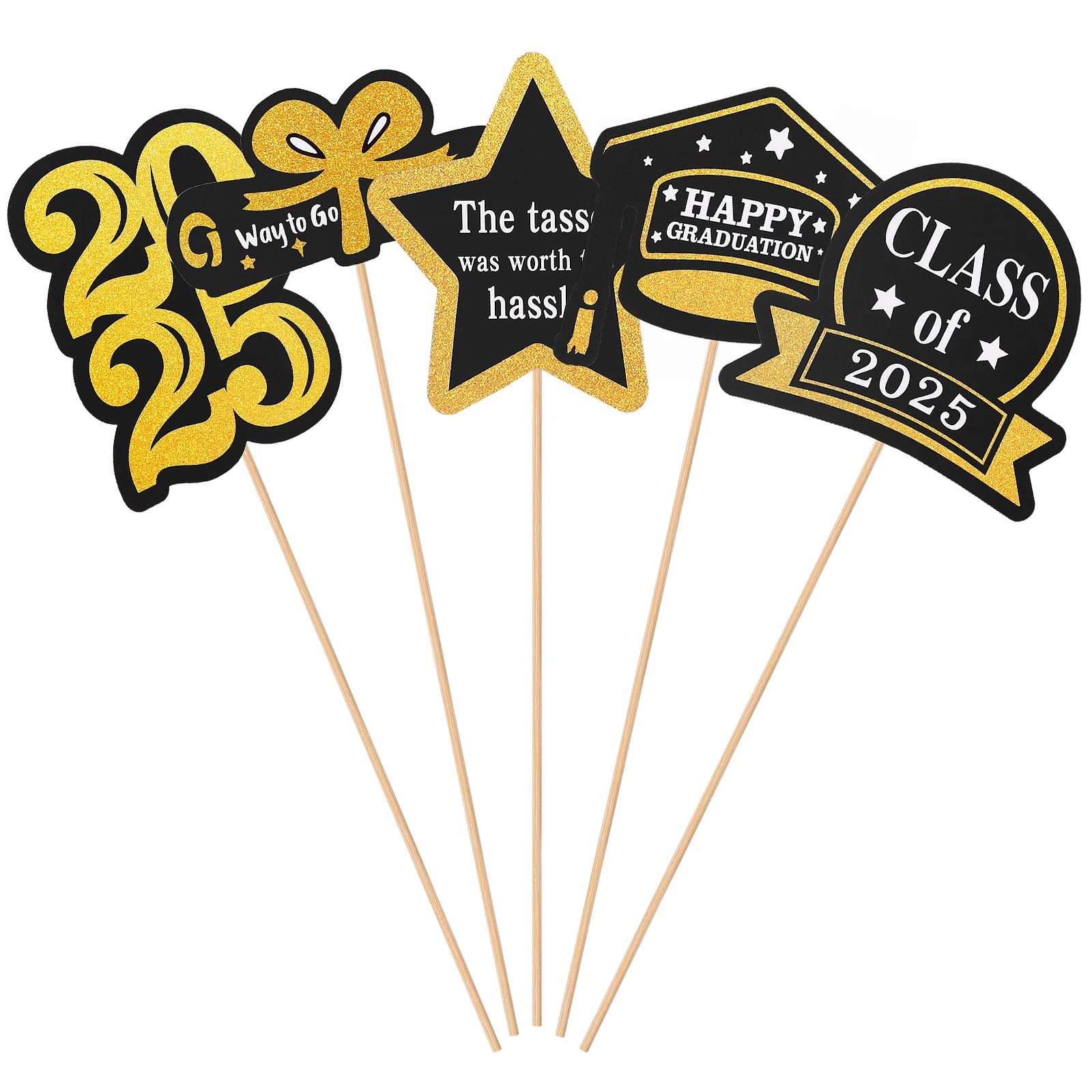 Graduation Party Decorations Vase Plugins Centerpiece Sticks Photo Props Banquet Table Kindergarten Preschool Celebrations
Graduation Party Decorations Vase Plugins Centerpiece Sticks Photo Props Banquet Table Kindergarten Preschool Celebrations