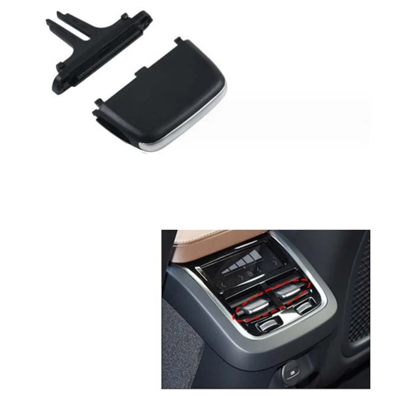 Зажим для вентиляционного отверстия 31365121 A/C, Ремонтный комплект для Volvo V90 S90 2016-2024, зажим для регулировки вентиляционного отверстия
Зажим для вентиляционного отверстия 31365121 A/C, Ремонтный комплект для Volvo V90 S90 2016-2024, зажим для регулировки вентиляционного отверстия