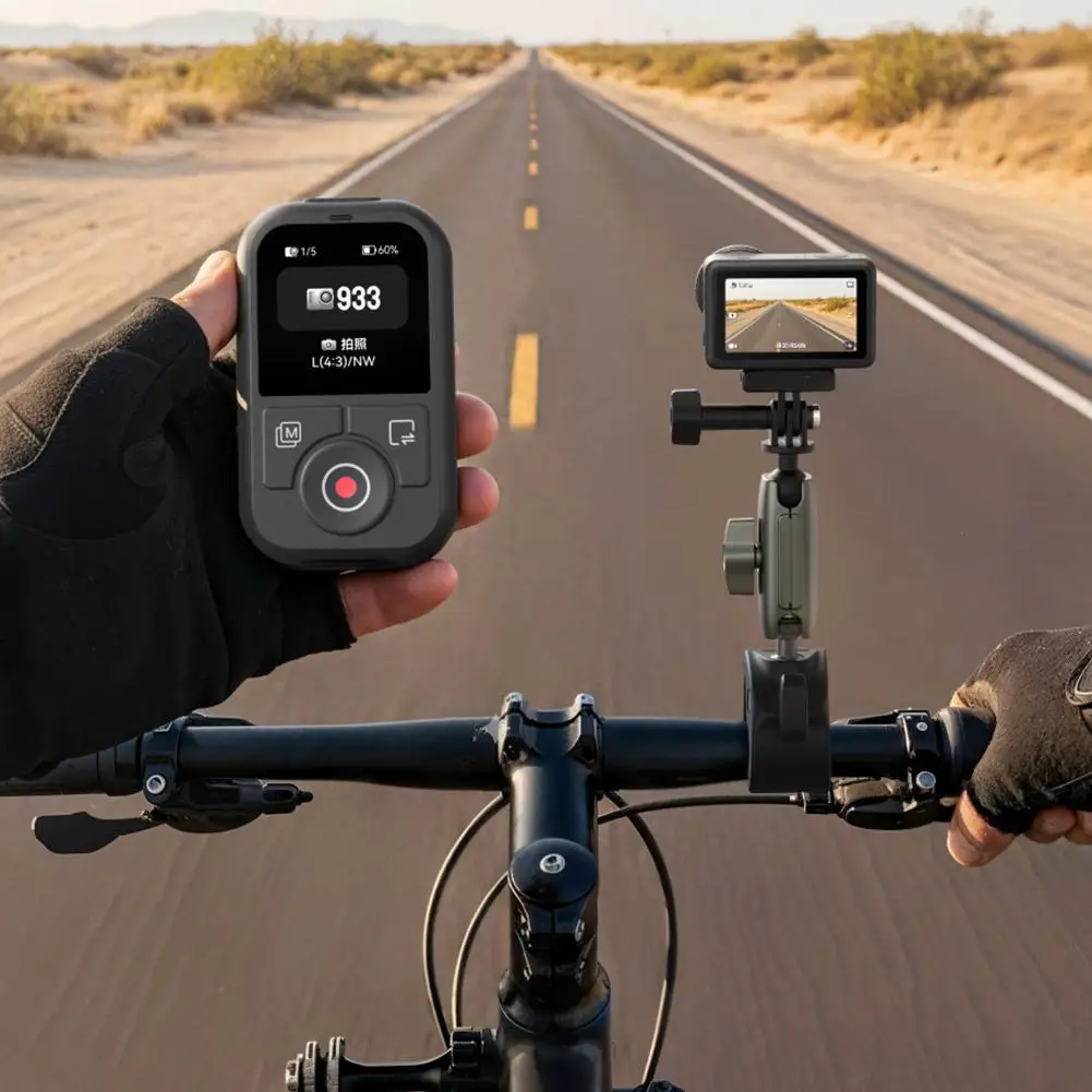 Mini Wireless Bluetooth Remote Control For DJI OSMO Action 6/5pro/4/OSMO 360 Action 6 Action Camera Accessories 60M Distance
Mini Wireless Bluetooth Remote Control For DJI OSMO Action 6/5pro/4/OSMO 360 Action 6 Action Camera Accessories 60M Distance