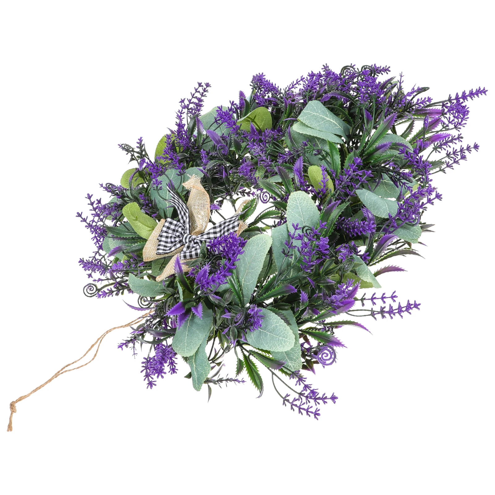 Heart Shaped Lavender Wreath Artificial Flower Ring for Valentine Front Door Decor Home Party Wedding Banquet
Heart Shaped Lavender Wreath Artificial Flower Ring for Valentine Front Door Decor Home Party Wedding Banquet