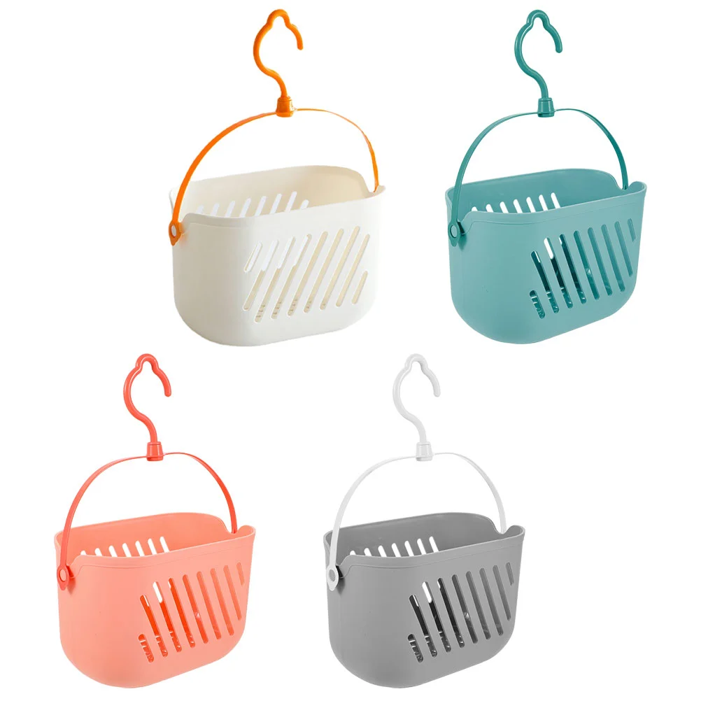 4 Pcs Bath Basket Fruit Shower Portable Cleaning Organizer with Handle Bathroom Plastic Shampoo
4 Pcs Bath Basket Fruit Shower Portable Cleaning Organizer with Handle Bathroom Plastic Shampoo