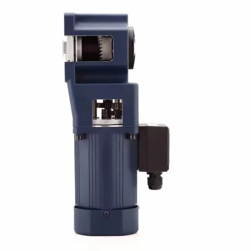 220V AC Single-Phase Reduction Gear Motor With Right Angle Gearbox 25W-200W Aluminum Shell IP44/IP54 Protection
220V AC Single-Phase Reduction Gear Motor With Right Angle Gearbox 25W-200W Aluminum Shell IP44/IP54 Protection