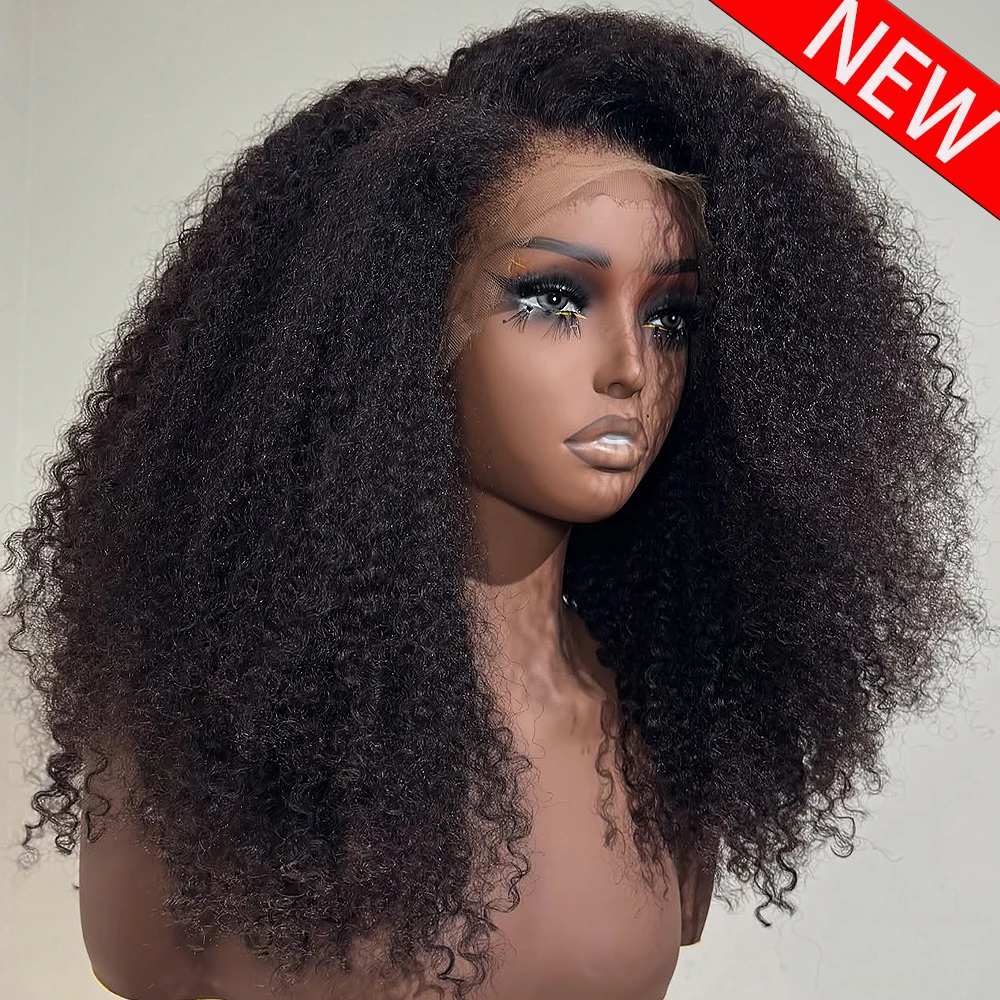 13x6 HD Lace Frontal Wigs 16-36 Inch Afro Kinky Curly Wig 360 HD Lace Frontal Wig Pre Plucked 350/450 High Density Wig For Women
13x6 HD Lace Frontal Wigs 16-36 Inch Afro Kinky Curly Wig 360 HD Lace Frontal Wig Pre Plucked 350/450 High Density Wig For Women