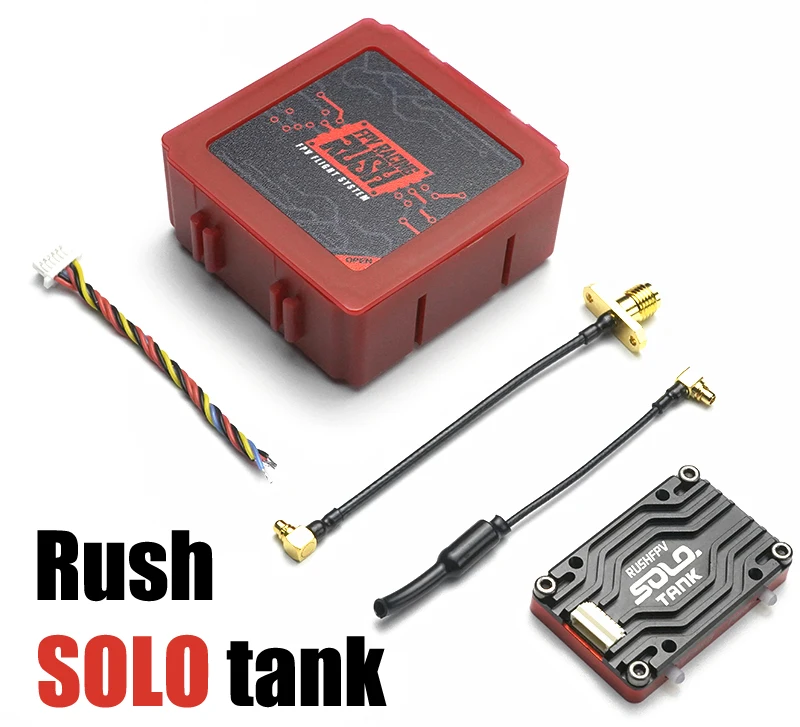 RUSH Solo Tank 5,8G VTX видеопередатчик Корпус с ЧПУ 1,6 Вт Высокая мощность Встроенный микрофон Структура рассеивания тепла для RC FPV
RUSH Solo Tank 5,8G VTX видеопередатчик Корпус с ЧПУ 1,6 Вт Высокая мощность Встроенный микрофон Структура рассеивания тепла для RC FPV