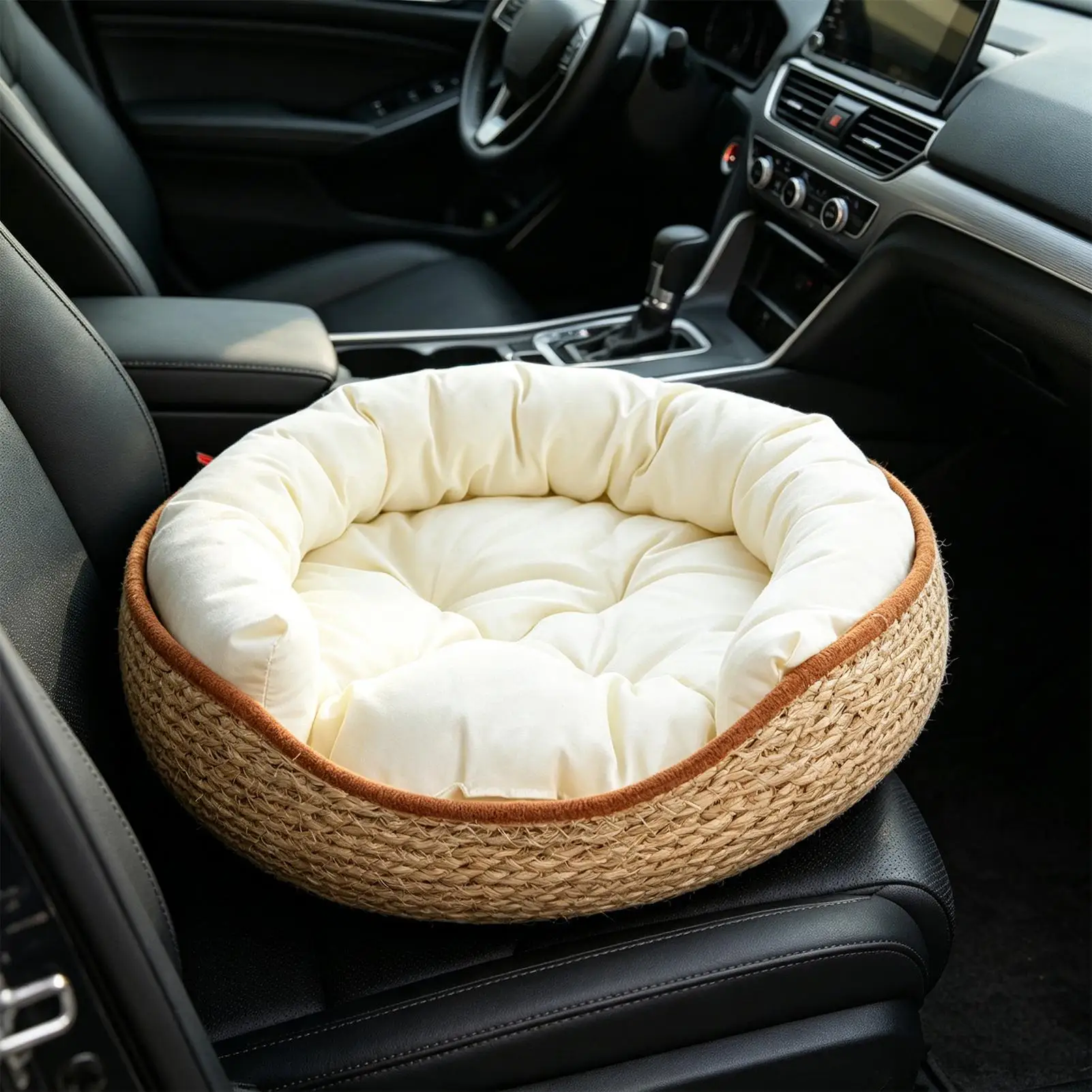 Cat Bed Basket Aesthetic Woven Cotton Rope House Cave Box Cat Sofa Bed For Living Room Indoor Outdoor Bedroom Window Floor
Cat Bed Basket Aesthetic Woven Cotton Rope House Cave Box Cat Sofa Bed For Living Room Indoor Outdoor Bedroom Window Floor