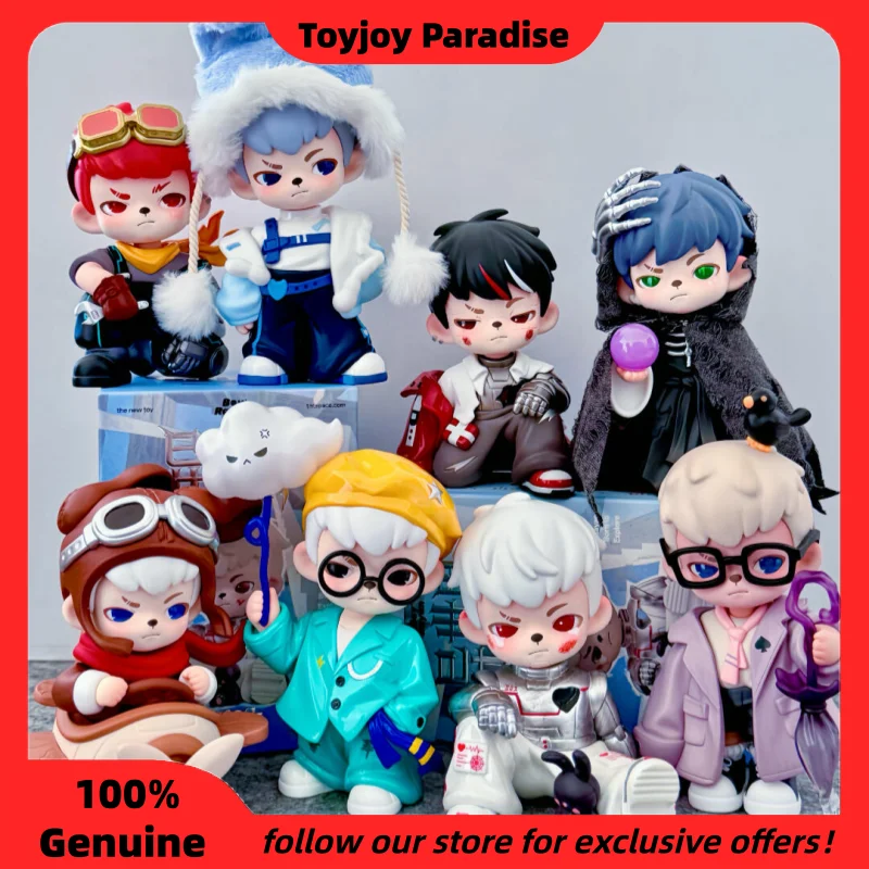 New Genuine Rayan V6 Other World Series Blind Box Cool Collectible Art Toy Figure Desktop Decoration Ornament As Birthday Gifts
New Genuine Rayan V6 Other World Series Blind Box Cool Collectible Art Toy Figure Desktop Decoration Ornament As Birthday Gifts