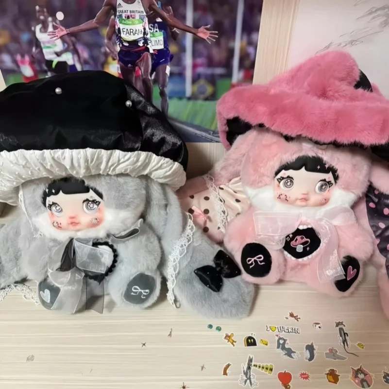 Genuine Nommi Glutinous Rice Baby - Mushroom Hat 400% V2 Series Plush Blind Box Figure - Adorable Gift
Genuine Nommi Glutinous Rice Baby - Mushroom Hat 400% V2 Series Plush Blind Box Figure - Adorable Gift