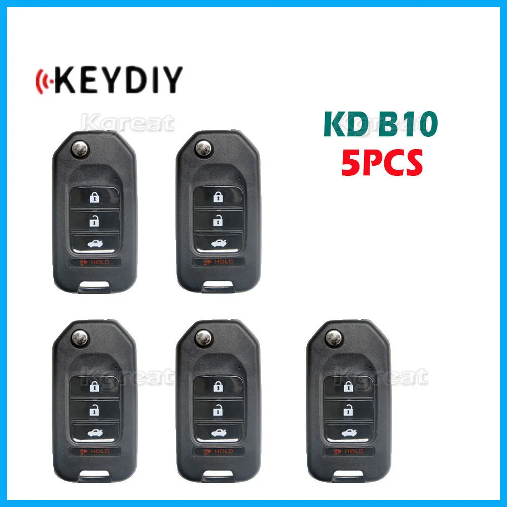 5 шт. Keydiy KD B10 Универсальный дистанционный ключ B10-3 B10-4 KD B Series Автомобильный дистанционный ключ для Honda Style KD900 KD900+ KD-X2 URG200 Mini
5 шт. Keydiy KD B10 Универсальный дистанционный ключ B10-3 B10-4 KD B Series Автомобильный дистанционный ключ для Honda Style KD900 KD900+ KD-X2 URG200 Mini
