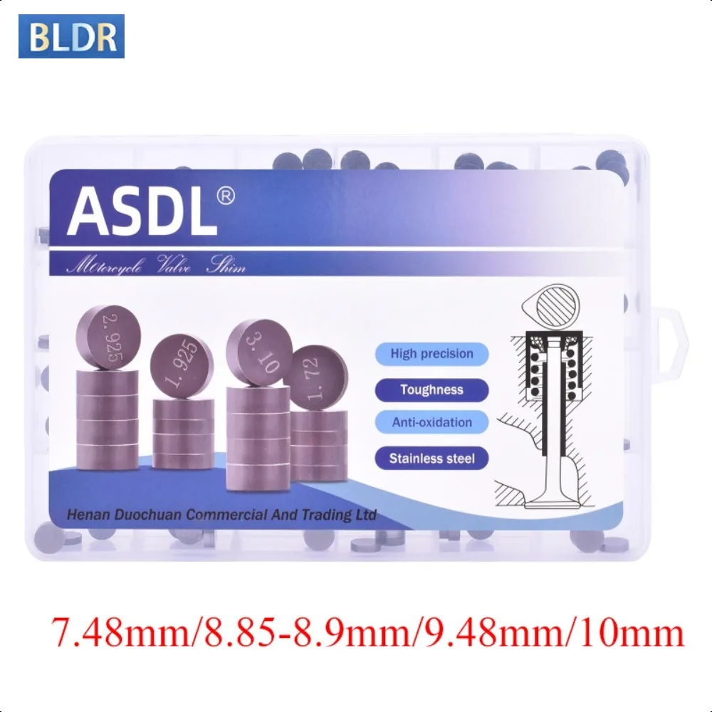 7.48mm 8.85-8.9mm 9.48mm 10mm Adjustable Valve Shim Gasket Pad for HONDA for SUZUKI for YAMAHA for KAWASAKI
7.48mm 8.85-8.9mm 9.48mm 10mm Adjustable Valve Shim Gasket Pad for HONDA for SUZUKI for YAMAHA for KAWASAKI