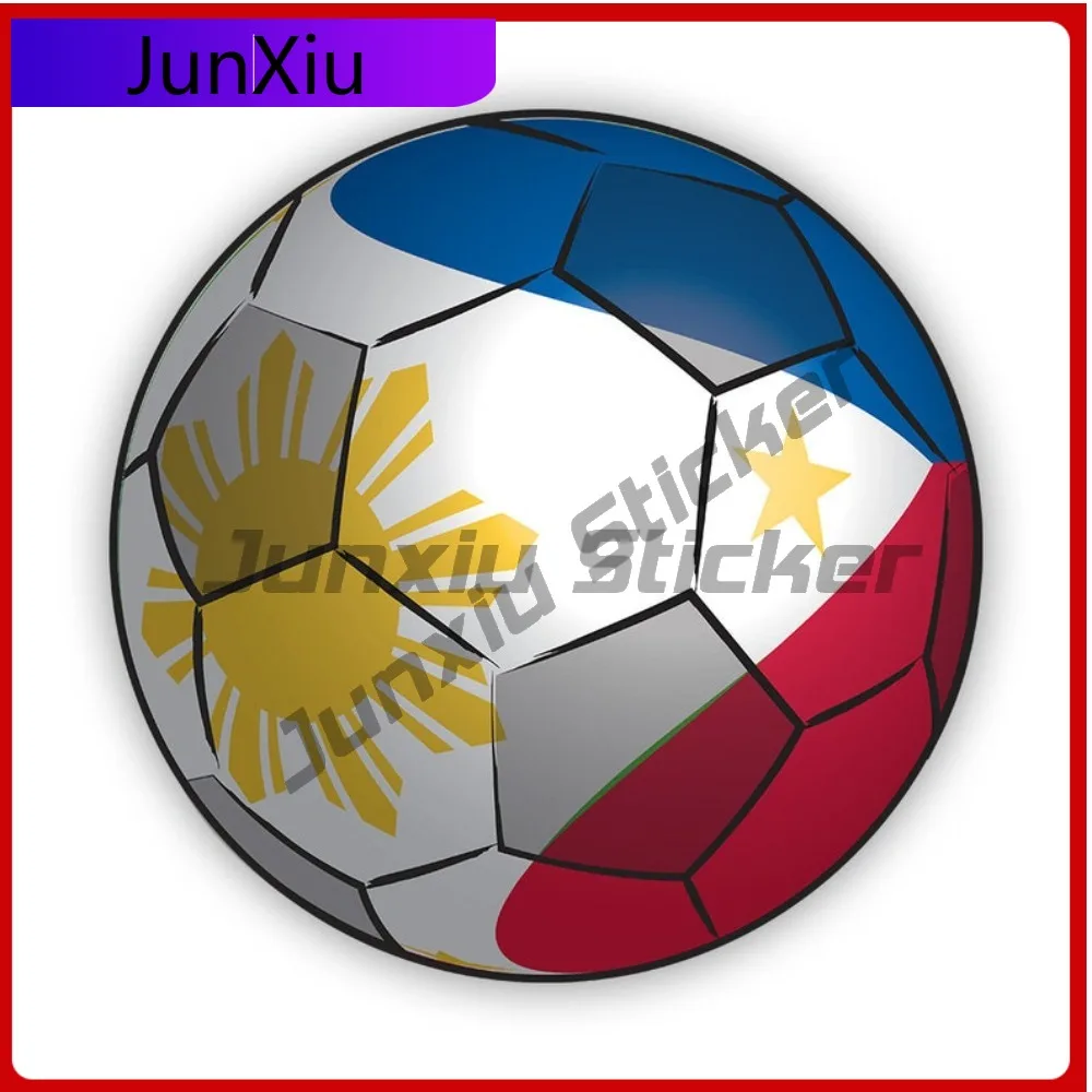 Philippines Football Sticker Weather Resistant Sun Resistant Anime Style For Helmet Motorcycle Car Body Removable No Residue
Philippines Football Sticker Weather Resistant Sun Resistant Anime Style For Helmet Motorcycle Car Body Removable No Residue