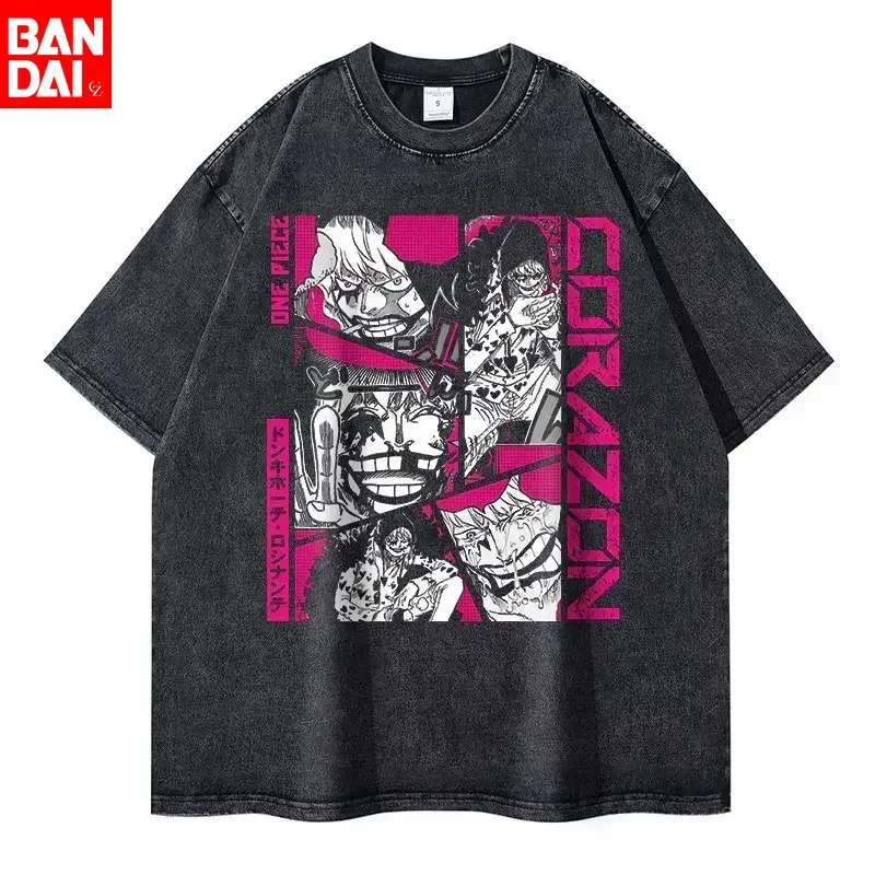 One Piece Donquixote Rosinante Corazon Pink Manga Print T Shirt Men 2026 Summer Vintage Acid Wash Oversized Tee Anime Streetwear
One Piece Donquixote Rosinante Corazon Pink Manga Print T Shirt Men 2026 Summer Vintage Acid Wash Oversized Tee Anime Streetwear