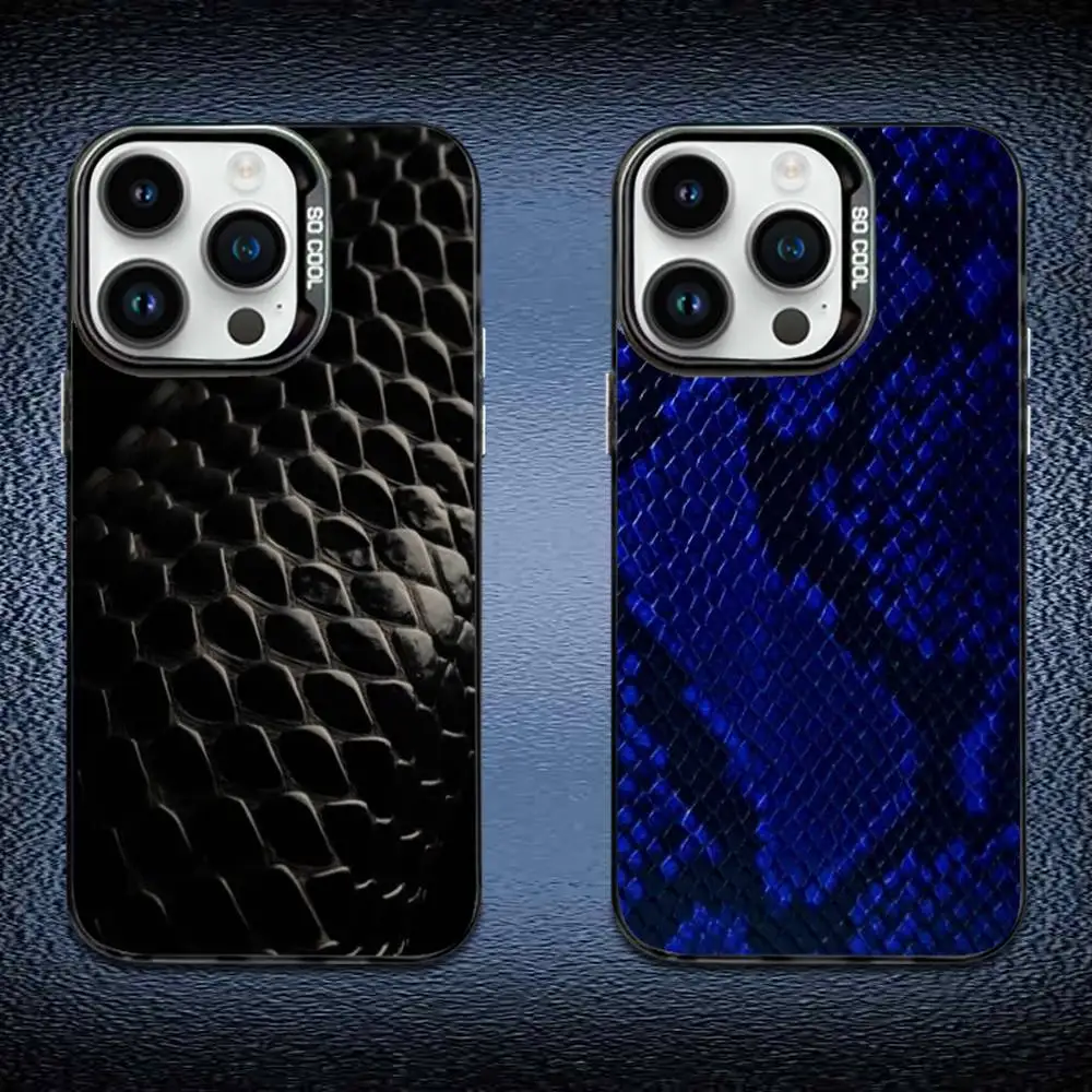 Luxury Chic Snake Phone Case For iPhone 16,15,14,13,12,11,Mini,Pro,E,MAX Black Candy Matte Shockproof Cover
Luxury Chic Snake Phone Case For iPhone 16,15,14,13,12,11,Mini,Pro,E,MAX Black Candy Matte Shockproof Cover