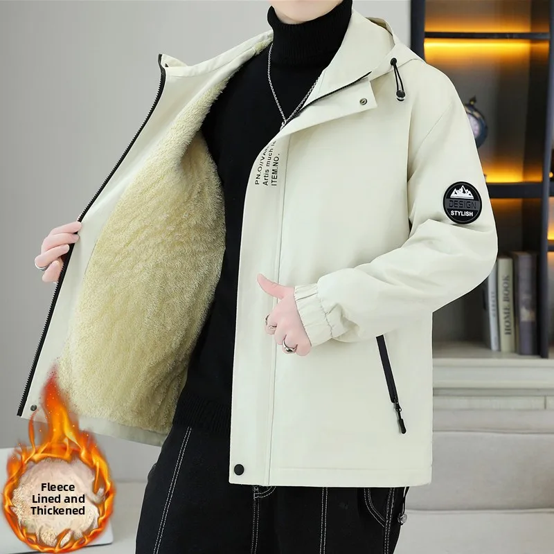 Men's Faionable Thiened Fce Jaet Autumn Winter New Arrival Warmth Comfortable Polyester Stand Fit Zipper Closure ...
Men's Faionable Thiened Fce Jaet Autumn Winter New Arrival Warmth Comfortable Polyester Stand Fit Zipper Closure ...