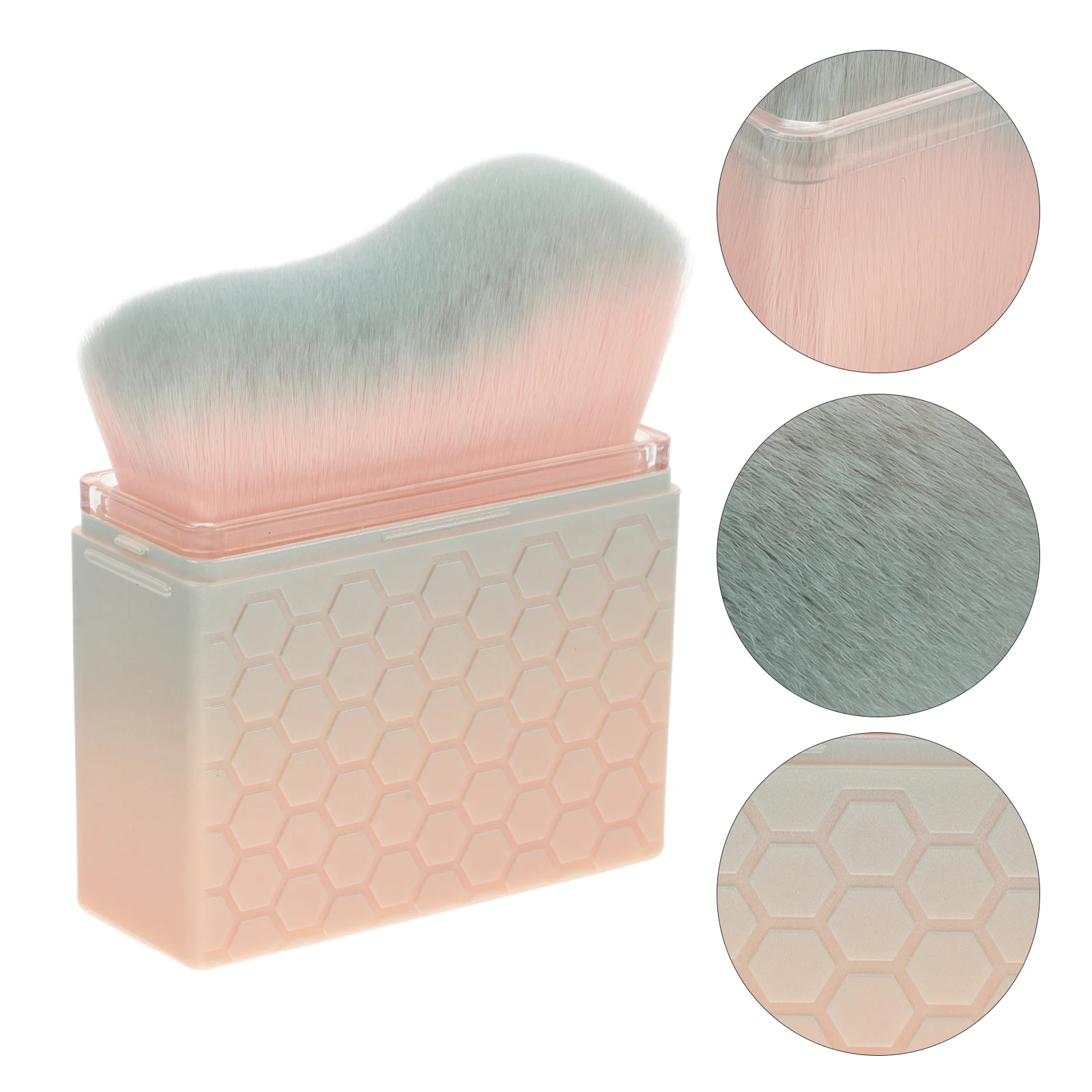 Soft Wave Body Tanning Portable Foundation Makeup Brush For Liquid Powder Blush Multifunctional Travel Size With Cover
Soft Wave Body Tanning Portable Foundation Makeup Brush For Liquid Powder Blush Multifunctional Travel Size With Cover