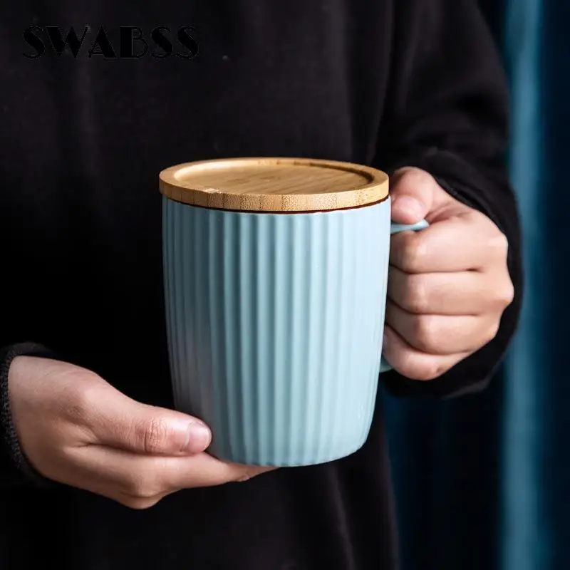 Ceramic Cup with Lid Office Water Cup Coffee Cup Household Female Cute Breakfast Mug Large Capacity Couple Mug Kitchen Drinkware
Ceramic Cup with Lid Office Water Cup Coffee Cup Household Female Cute Breakfast Mug Large Capacity Couple Mug Kitchen Drinkware