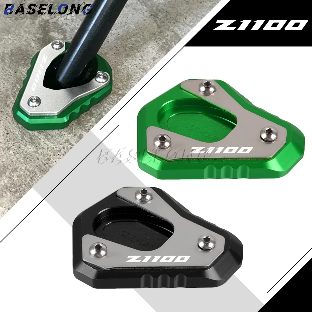 Motorcycle Accessories Side Stand Enlarge Plate Kickstand Extension For Kawasaki Z1100 Z 1100 Z1100 SE 2025 2026 NINJA 1100SX SE
Motorcycle Accessories Side Stand Enlarge Plate Kickstand Extension For Kawasaki Z1100 Z 1100 Z1100 SE 2025 2026 NINJA 1100SX SE