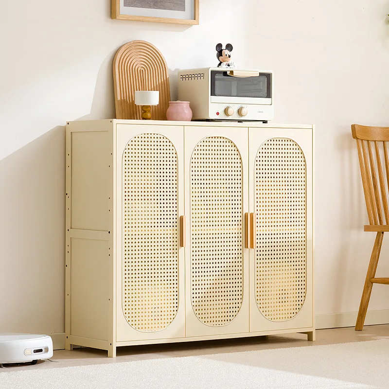 Durable Tea cabinet, living room against the wall cabinet, locker storage, low cabinet, kitchen shelf, household dining cabinet
Durable Tea cabinet, living room against the wall cabinet, locker storage, low cabinet, kitchen shelf, household dining cabinet