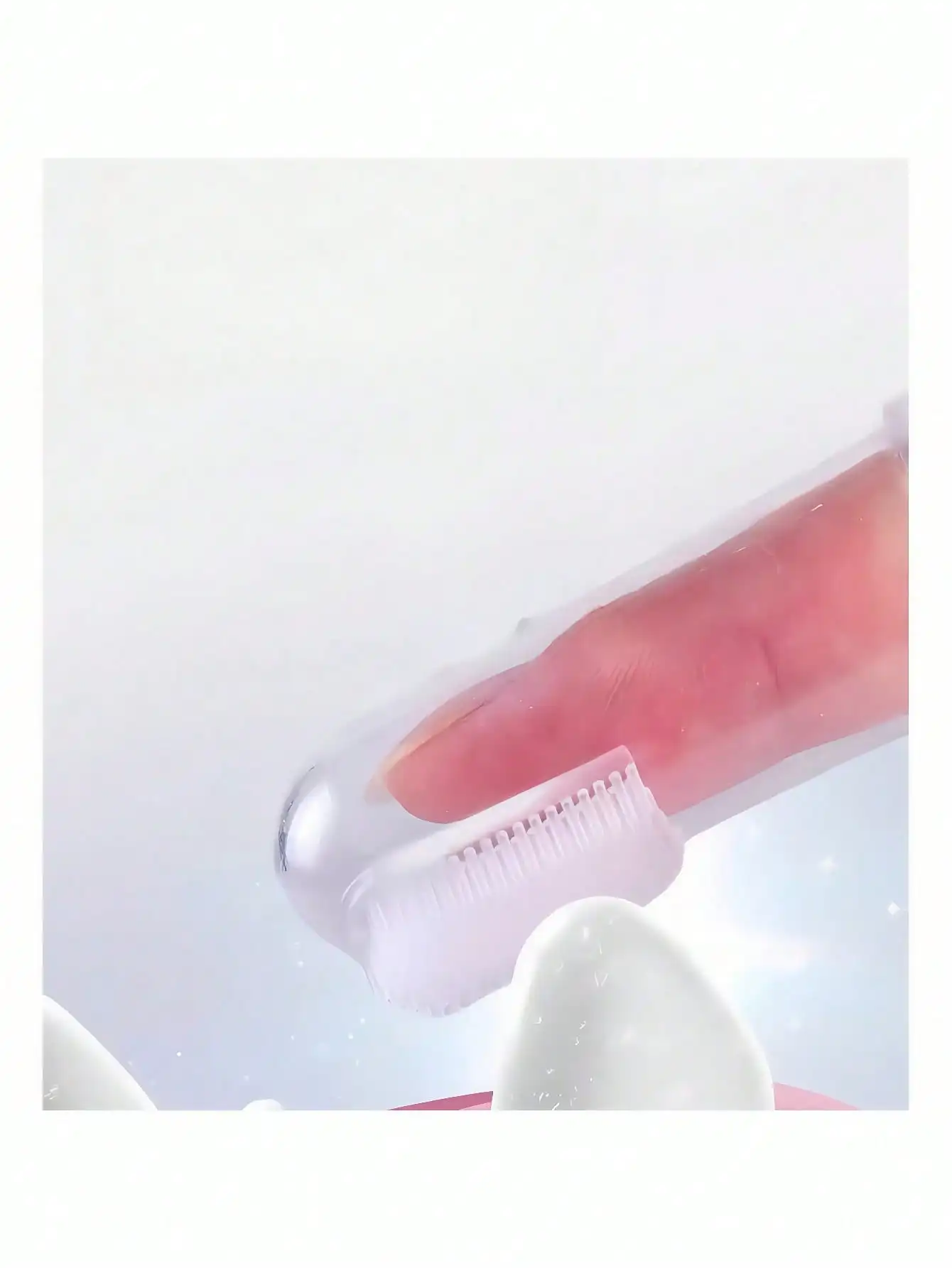 1pcs/Pet Teeth Cleaning Finger Toothbrush, Soft Silicone Brush for Dogs
1pcs/Pet Teeth Cleaning Finger Toothbrush, Soft Silicone Brush for Dogs