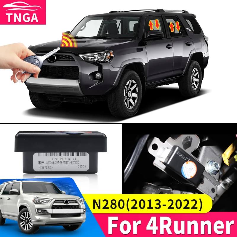 For Toyota 4runner 2012-2022 TRD Off Road Pro Modification Accessories Auto Close Car Window Lifter Device OBD Data Module 2021
For Toyota 4runner 2012-2022 TRD Off Road Pro Modification Accessories Auto Close Car Window Lifter Device OBD Data Module 2021