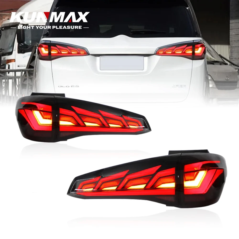 Pair Of Car Tail Light Assembly For Buick GL8 2016-2018 Brake Flowing Water Flicker Plug and Play Tail Lamps Taillights
Pair Of Car Tail Light Assembly For Buick GL8 2016-2018 Brake Flowing Water Flicker Plug and Play Tail Lamps Taillights
