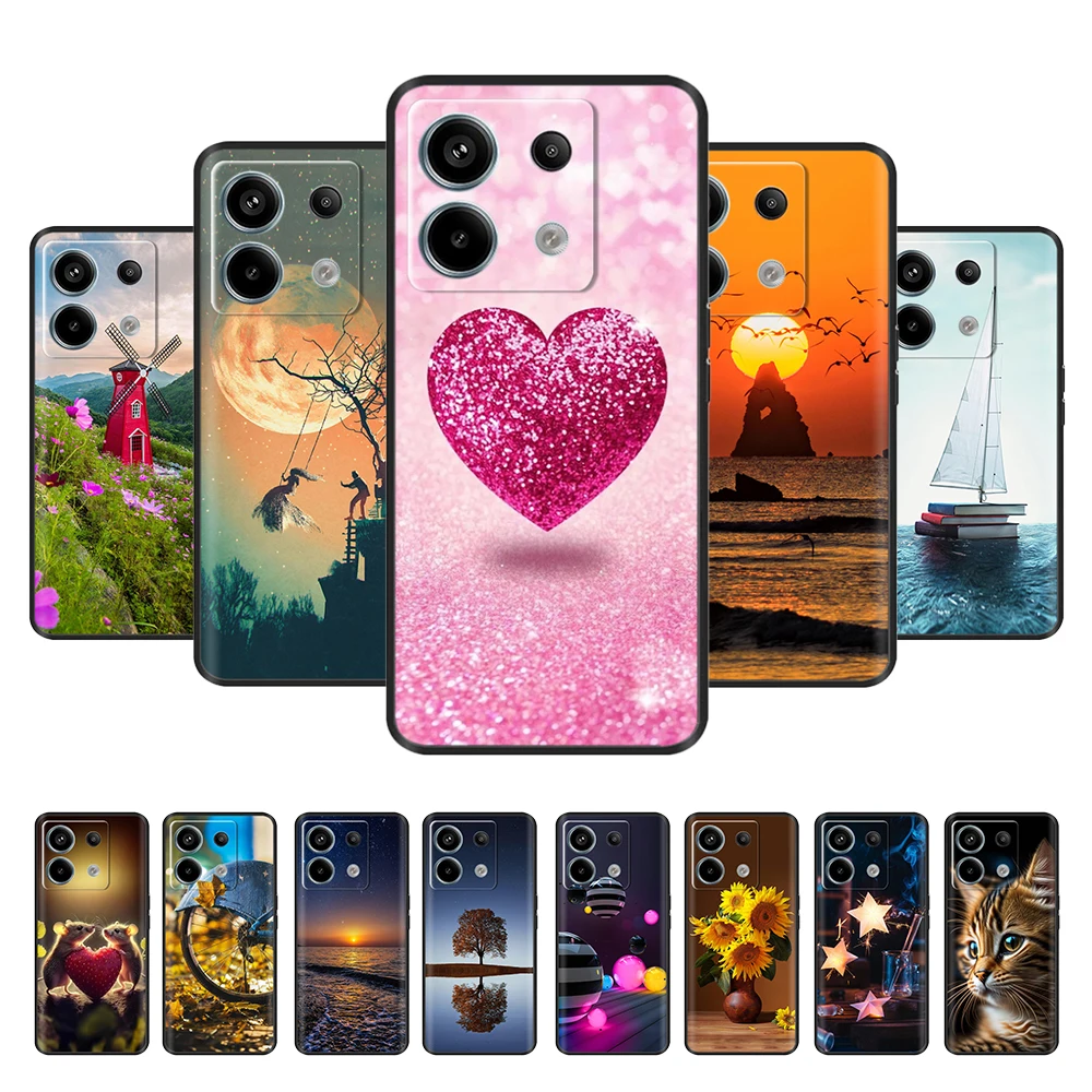 For Xiaomi Redmi Note 13 Pro 13Pro Case Soft Silicone Phone Case Funda for Xiomi Redmi Note 13 Pro Plus redmi Note13 4G 5G Coque
For Xiaomi Redmi Note 13 Pro 13Pro Case Soft Silicone Phone Case Funda for Xiomi Redmi Note 13 Pro Plus redmi Note13 4G 5G Coque