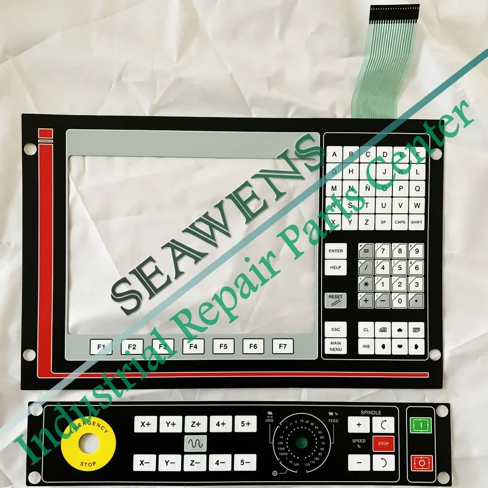 8055AP 8055 Кнопки мембранной клавиатуры панели HMI с ЧПУ для ремонта с ЧПУ, НОВЫЙ НА СКЛАДЕ
8055AP 8055 Кнопки мембранной клавиатуры панели HMI с ЧПУ для ремонта с ЧПУ, НОВЫЙ НА СКЛАДЕ