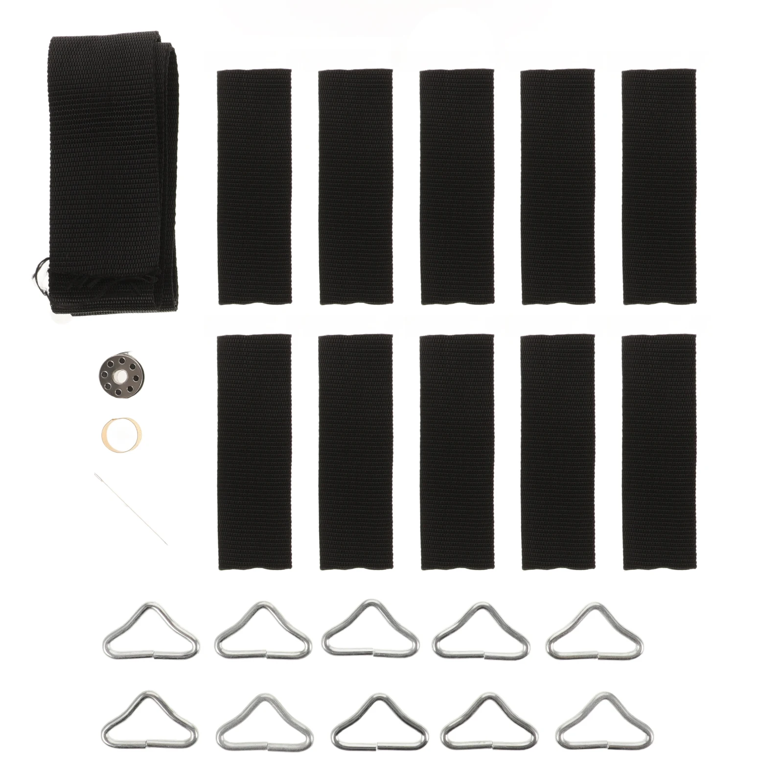 Portable Trampoline Replacement Rings High Replacement Trampoline Buckles Strength Sturdy Structure Outdoor Toys Triangle Parts
Portable Trampoline Replacement Rings High Replacement Trampoline Buckles Strength Sturdy Structure Outdoor Toys Triangle Parts