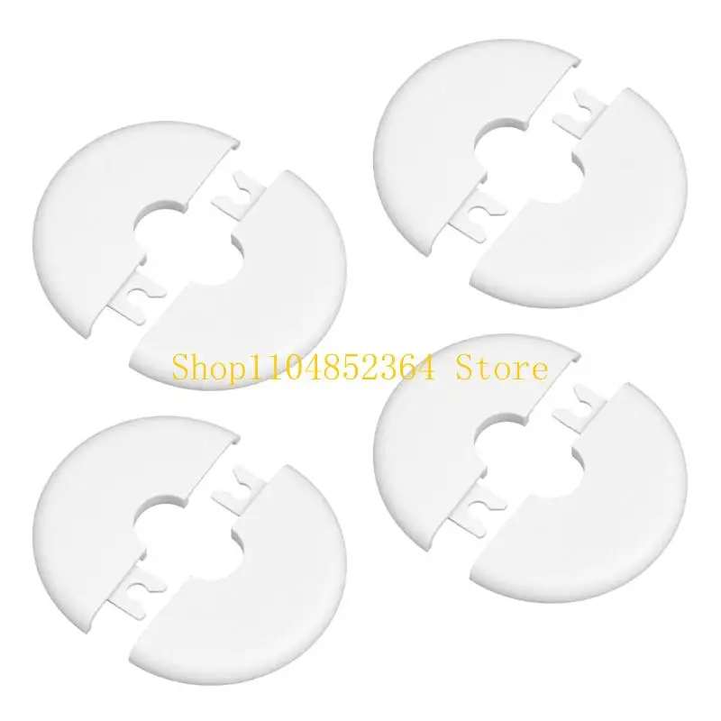 652F Attaches Wall Defense Caps Set Of 4 No Tool Required ABS Plastic Pipe Cover Plates with Strong Adhesive for Home Use
652F Attaches Wall Defense Caps Set Of 4 No Tool Required ABS Plastic Pipe Cover Plates with Strong Adhesive for Home Use