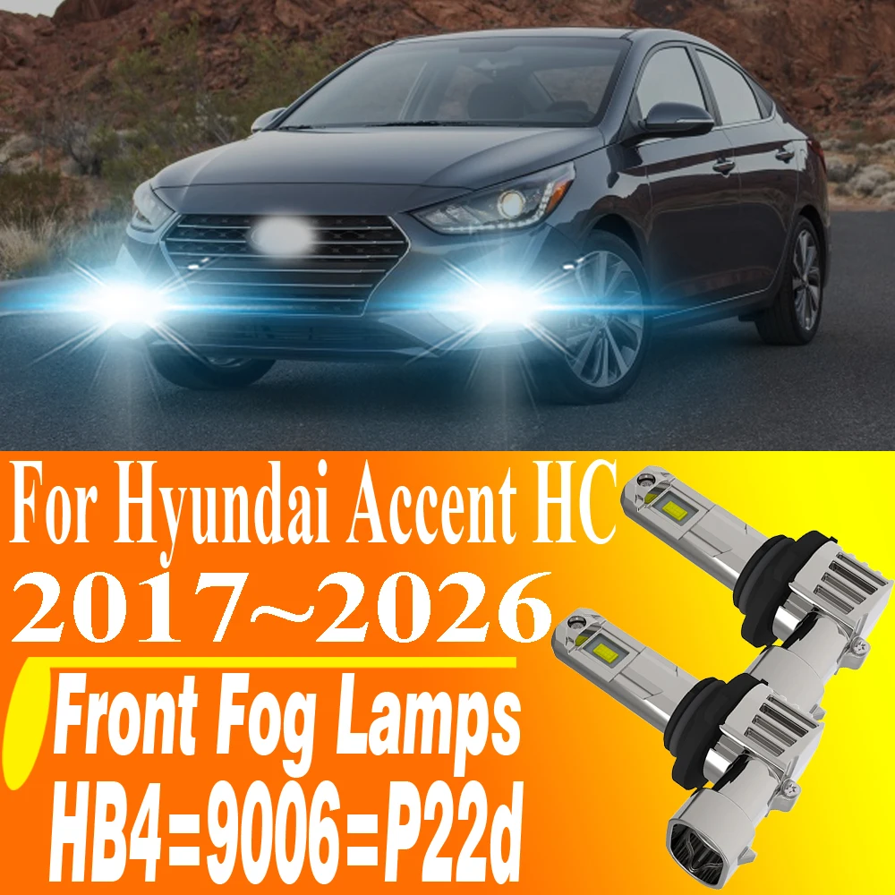 2 шт. светодиодные лампы HB4 9006 P22d Canbus для передних противотуманных фар, ходовых огней и фар головного света, 12В, для Hyundai Accent HC 2017~2026
2 шт. светодиодные лампы HB4 9006 P22d Canbus для передних противотуманных фар, ходовых огней и фар головного света, 12В, для Hyundai Accent HC 2017~2026
