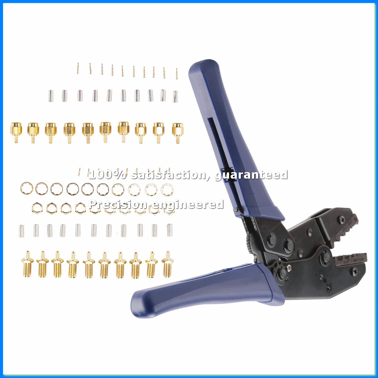 10Pcs SMA Male and Female Coaxial Connectors and Crimper for SMA-RG174 RG316 WiFi Antenna Extension Cable-A23R
10Pcs SMA Male and Female Coaxial Connectors and Crimper for SMA-RG174 RG316 WiFi Antenna Extension Cable-A23R
