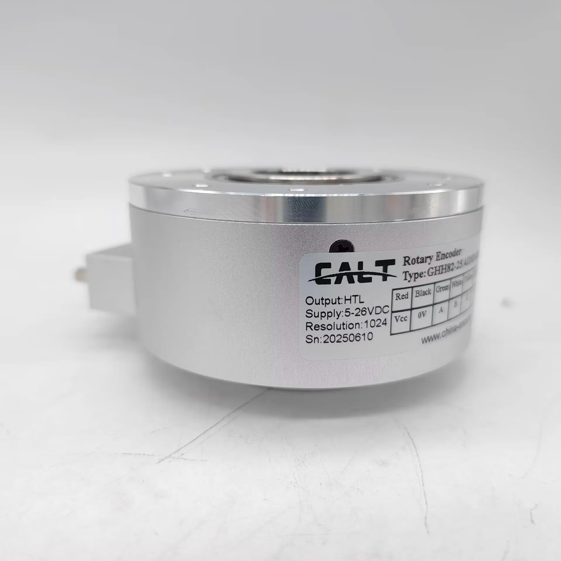 Customized Encoder VL10-06G-10-30F-600BM Replacement Type CALT 1m Draw Wire, 600ppr Push-pull Circuit Encoder
Customized Encoder VL10-06G-10-30F-600BM Replacement Type CALT 1m Draw Wire, 600ppr Push-pull Circuit Encoder