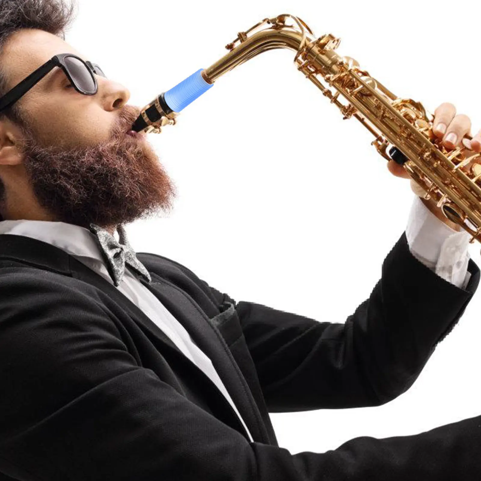 3Pcs Saxophone Neck Rings Silicone Lightweight Wear Resistant Sax Neck Sleeves Reduce Air Leakage Improve Sound Quality
3Pcs Saxophone Neck Rings Silicone Lightweight Wear Resistant Sax Neck Sleeves Reduce Air Leakage Improve Sound Quality