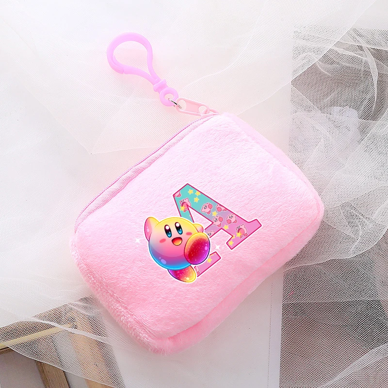 10.5CM Cartoon Kirby Coin Purse for Adult Party Favors Small Wallet Cute Letter Change Storage Bag Portable Purse Birthday gifts
10.5CM Cartoon Kirby Coin Purse for Adult Party Favors Small Wallet Cute Letter Change Storage Bag Portable Purse Birthday gifts