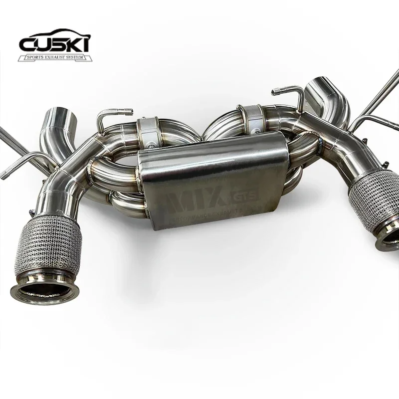 Pertains to Lamborghini Huracan EVO Catback Exhaust System Automotive Exhaust Modification Fittings,Increased power
Pertains to Lamborghini Huracan EVO Catback Exhaust System Automotive Exhaust Modification Fittings,Increased power