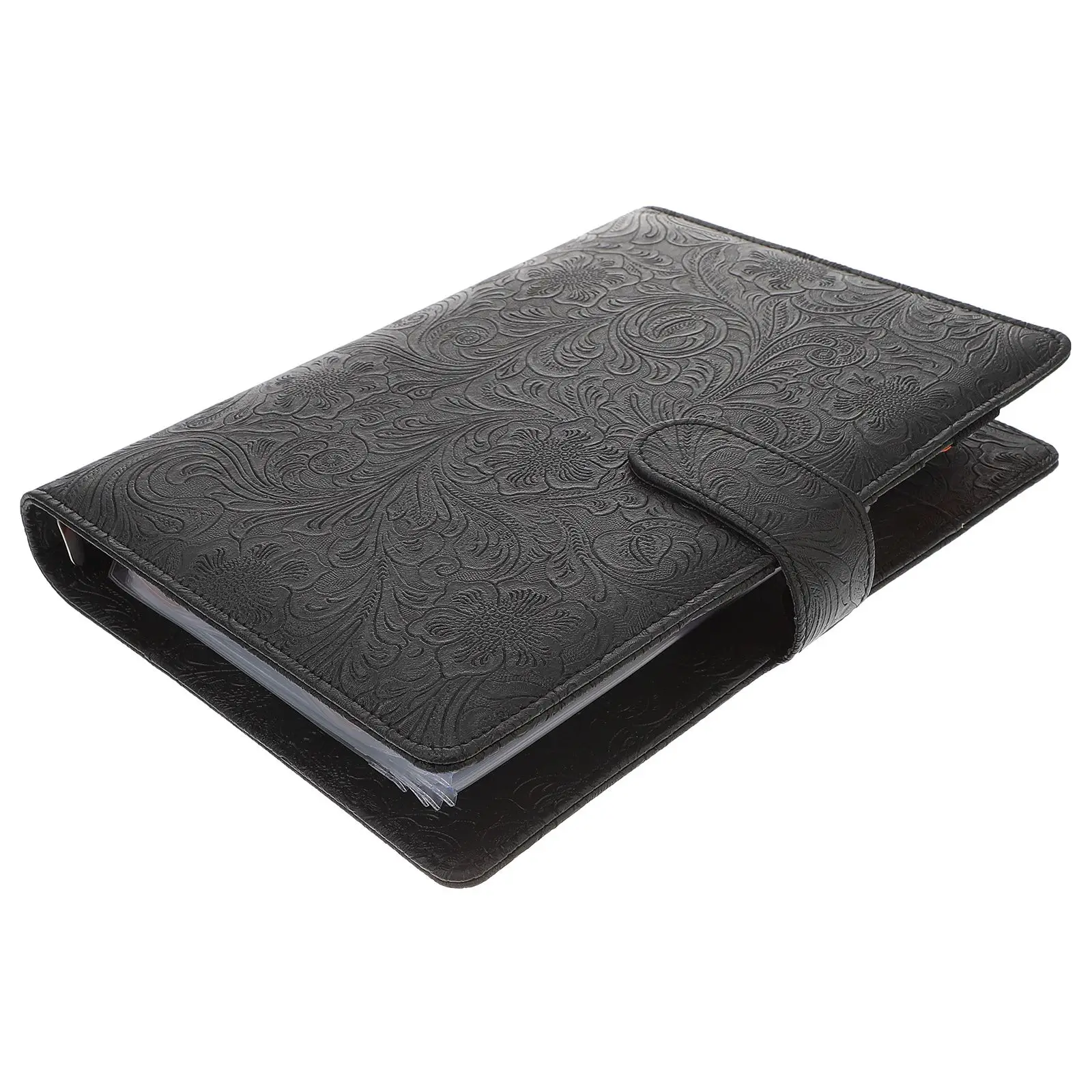 PVC imitation notebook set A5 cash organizer binder with labels inserts for budgeting money saving planner finance
PVC imitation notebook set A5 cash organizer binder with labels inserts for budgeting money saving planner finance