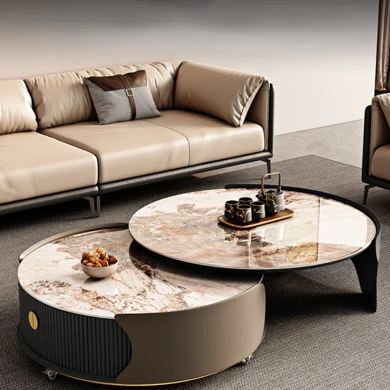 Combination Designer Advanced Rotary Coffee Table Living Room Creative Coffee Table High-Grade
Combination Designer Advanced Rotary Coffee Table Living Room Creative Coffee Table High-Grade