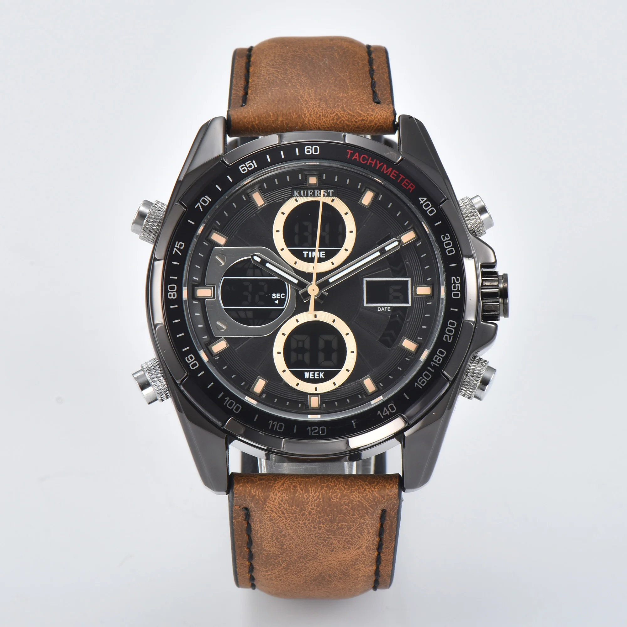 Men Quartz Movement Sports Clock Genuine Leather Strap Waterproof Luxury for Men Watches Reloj Wristwatch
Men Quartz Movement Sports Clock Genuine Leather Strap Waterproof Luxury for Men Watches Reloj Wristwatch