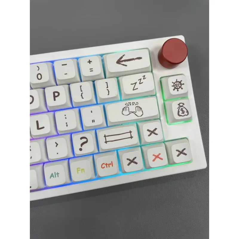 Graffiti Daydream Theme XDA Height 127 Thermal Sublimation PBT Keycap Adaptation
Graffiti Daydream Theme XDA Height 127 Thermal Sublimation PBT Keycap Adaptation