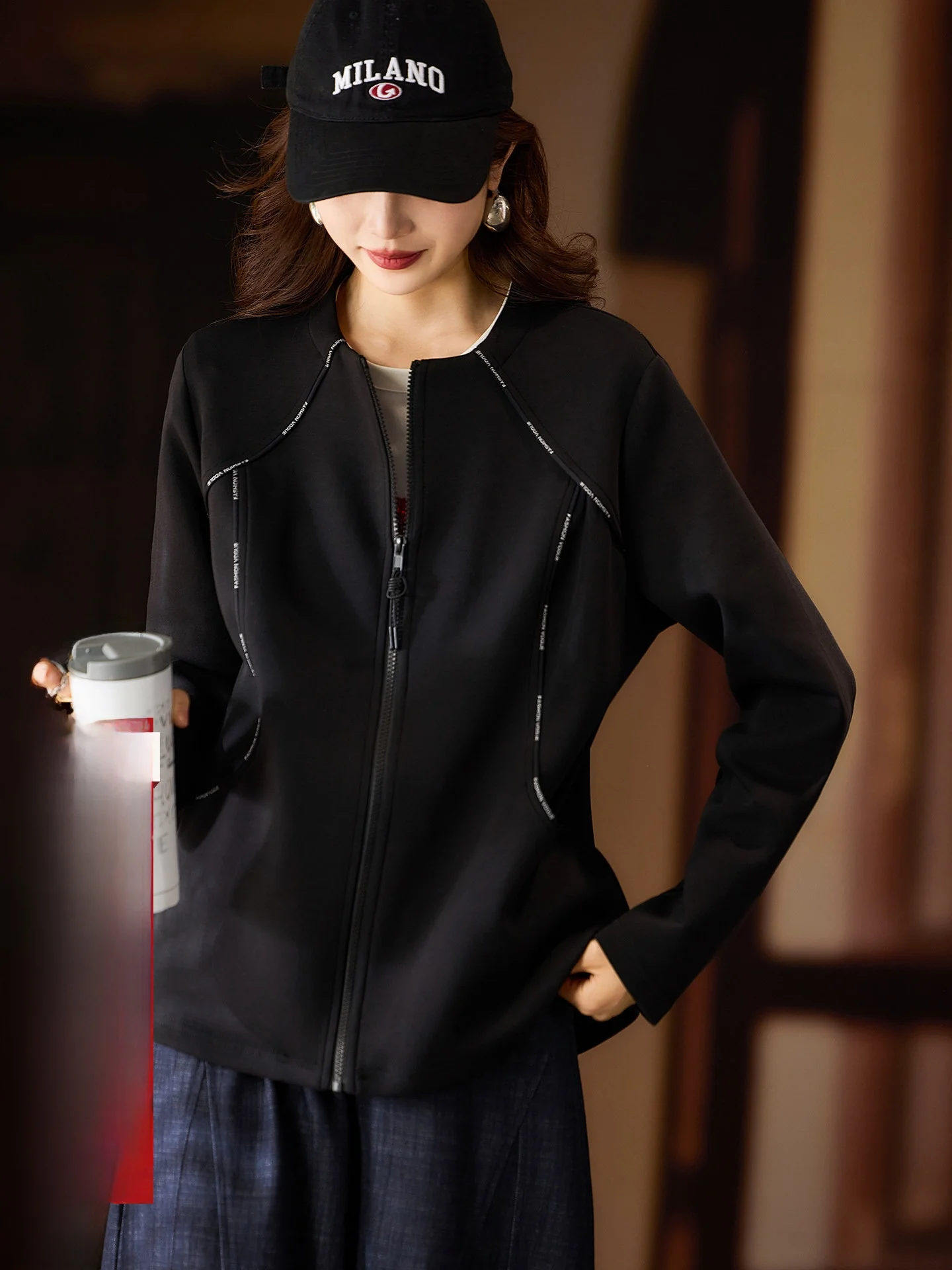 Street Sle Long Sve T-irt Women's Patchwork Bla Spring New Arrival Comfortable Breathable Cotton Blend Ladies Top
Street Sle Long Sve T-irt Women's Patchwork Bla Spring New Arrival Comfortable Breathable Cotton Blend Ladies Top