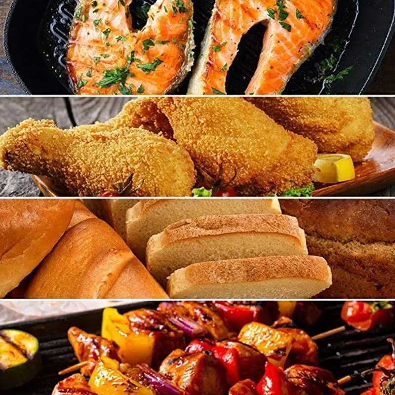 A0NC Air Fryer Accessories xl Fit All 3,2QT 5,3QT Air Fryer BPA Бесплатное посудомоечная машина безопасное.
A0NC Air Fryer Accessories xl Fit All 3,2QT 5,3QT Air Fryer BPA Бесплатное посудомоечная машина безопасное.