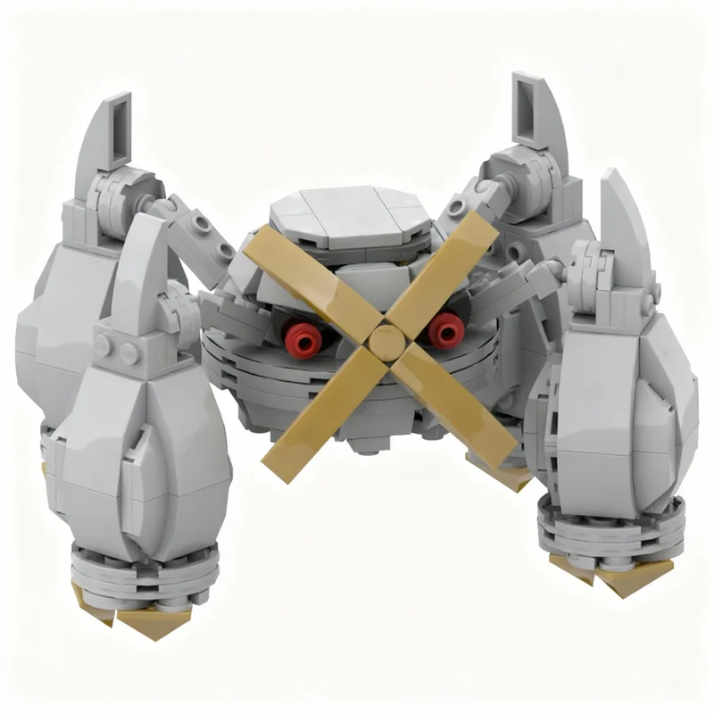 NEW 677PCS MOC Creative Model Metagross Evolution Pack Shiny Building Blocks DIY Assembly Building Blocks Display Gift Home Set
NEW 677PCS MOC Creative Model Metagross Evolution Pack Shiny Building Blocks DIY Assembly Building Blocks Display Gift Home Set