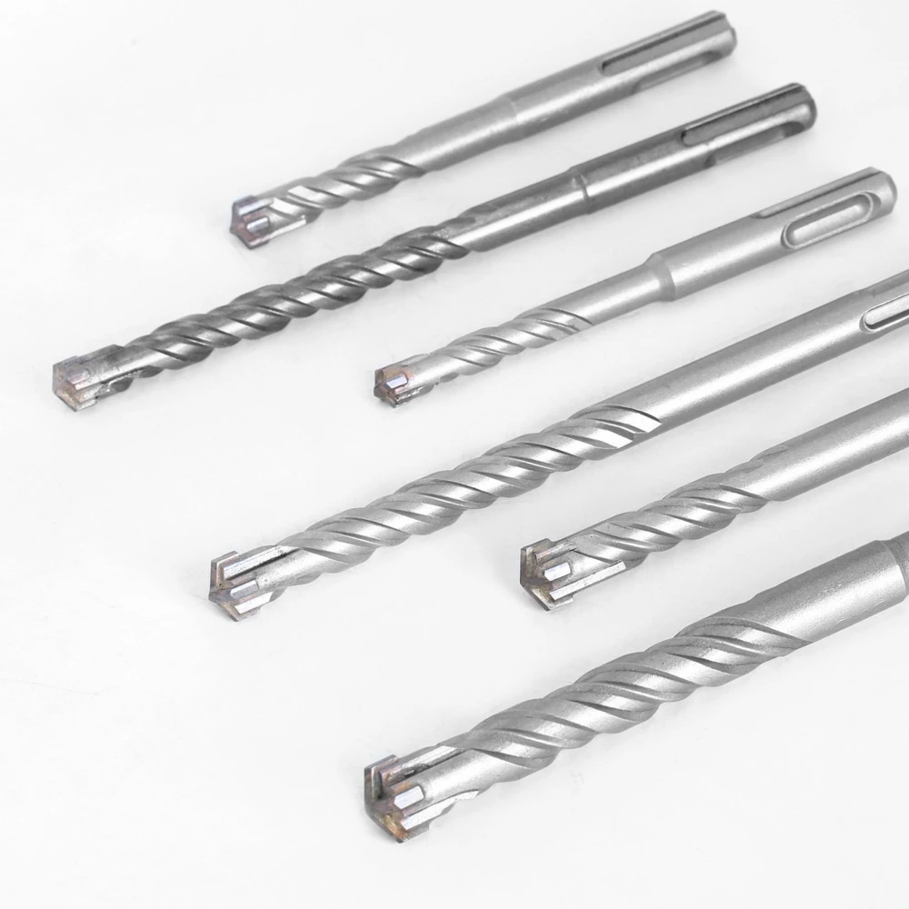 AB02 7 Pcs SDS Plus Hole Saw Drilling Bits Electric Hammer Drill Bits For Wall Concrete Brick Masonry Bit
AB02 7 Pcs SDS Plus Hole Saw Drilling Bits Electric Hammer Drill Bits For Wall Concrete Brick Masonry Bit