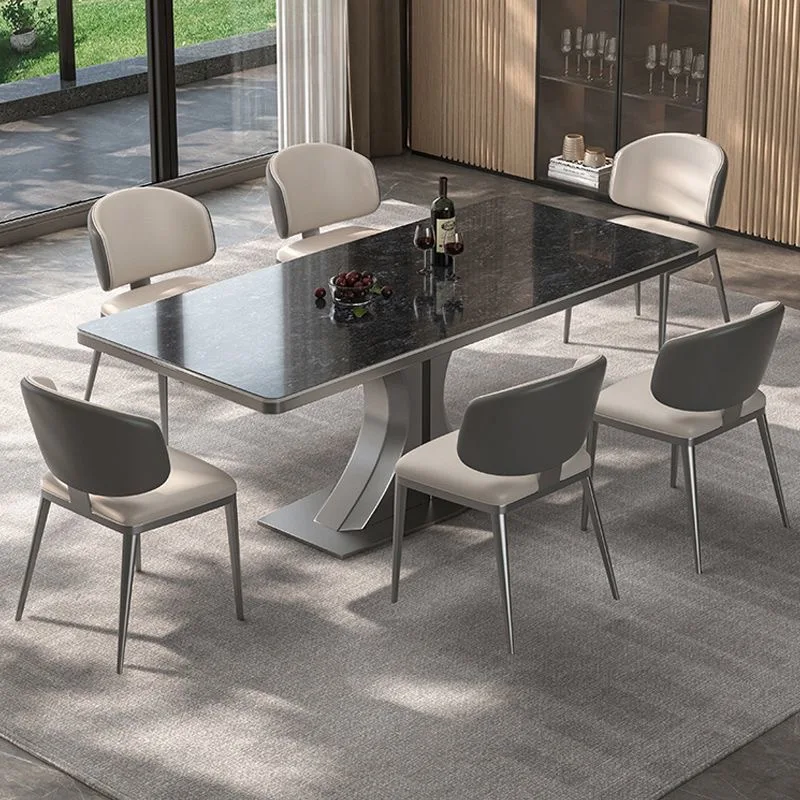 #Modern Wind Rock Plate Table Advanced Home and Restaurant Dining Furniture Luxury Light Design for Hotel Use
#Modern Wind Rock Plate Table Advanced Home and Restaurant Dining Furniture Luxury Light Design for Hotel Use