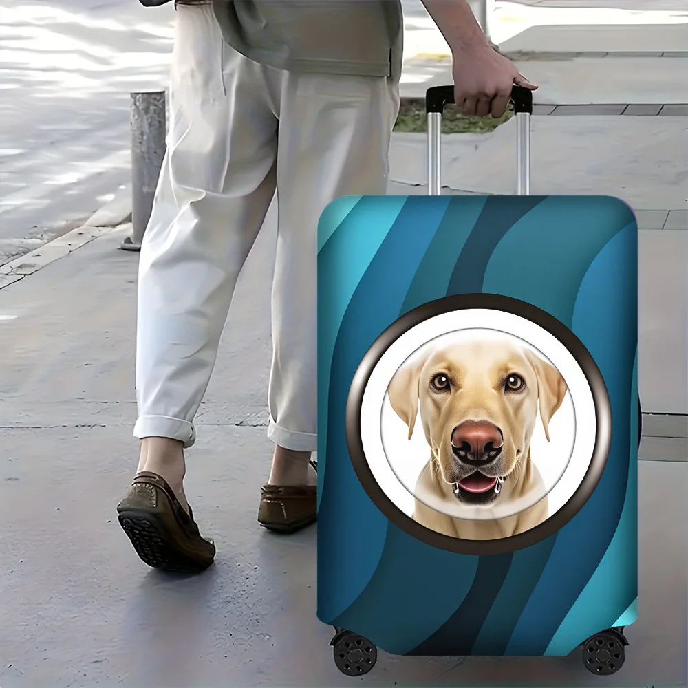 1PC Labrador Retriever Print Luggage Cover for 18 – 32 inch luggage; dust and elastic travel accessories to effectively protect
1PC Labrador Retriever Print Luggage Cover for 18 – 32 inch luggage; dust and elastic travel accessories to effectively protect