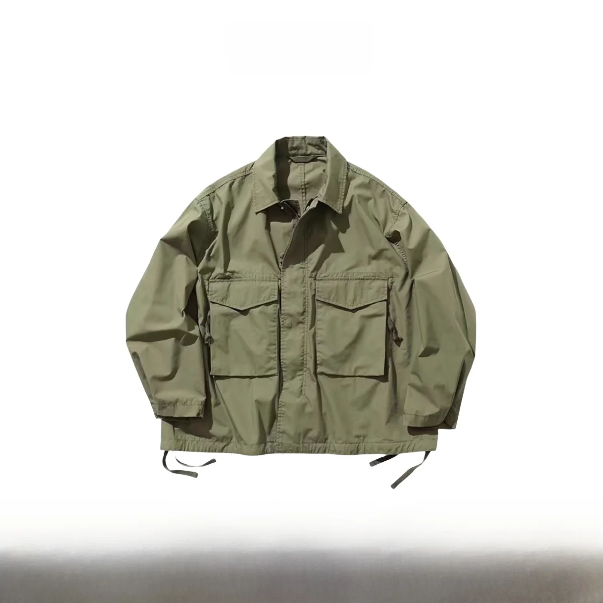 Японская ветрозащитная рабочая одежда Four ket Jaet M65 Wu Wen Le Верхняя одежда для пар Свободная посадка Молодежная хлопковая нейлоновая одежда
Японская ветрозащитная рабочая одежда Four ket Jaet M65 Wu Wen Le Верхняя одежда для пар Свободная посадка Молодежная хлопковая нейлоновая одежда